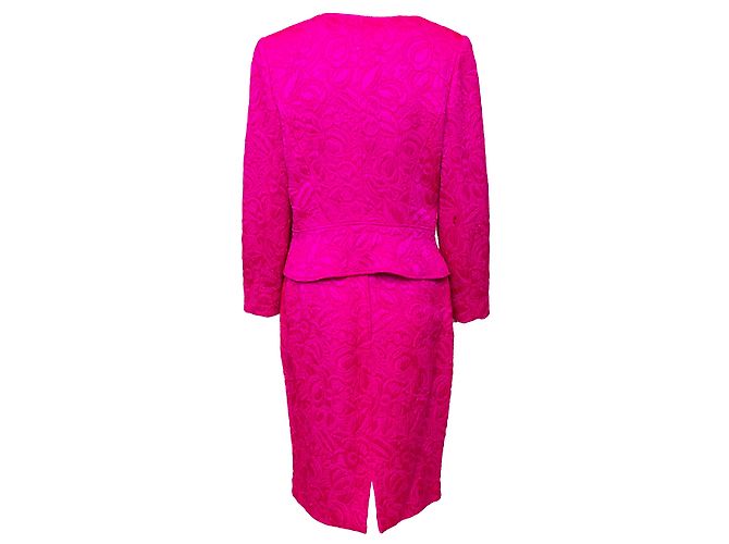 Emanuel Ungaro Set Jacquard Rosa - vista 2