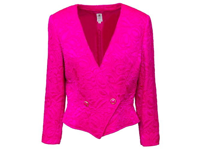 Emanuel Ungaro Set Jacquard Rosa - vista 3