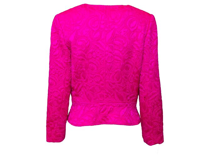 Emanuel Ungaro Set Jacquard Rosa - vista 5