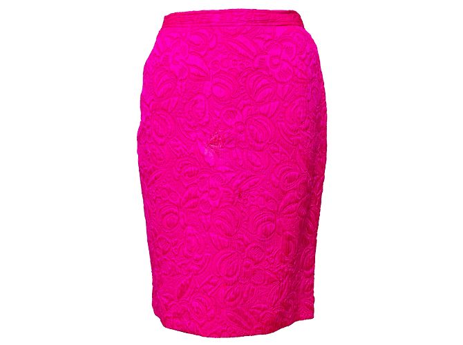 Emanuel Ungaro Set Jacquard Rosa - vista 6