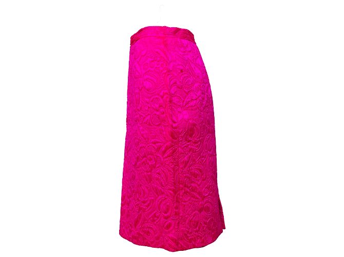 Emanuel Ungaro Set Jacquard Rosa - vista 7