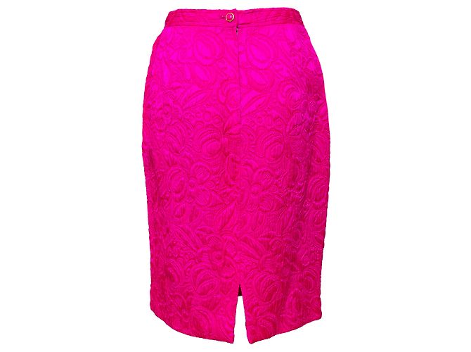 Emanuel Ungaro Set Jacquard Rosa - vista 8