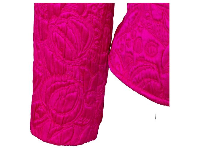 Emanuel Ungaro Set Jacquard Rosa - vista 9