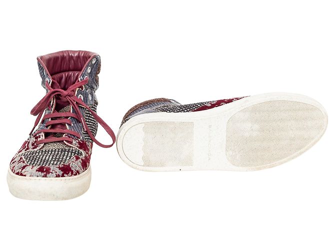 Balenciaga High Top Sneakers Multiple colors - view 10