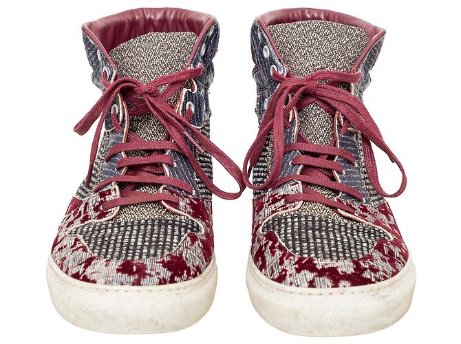 Balenciaga High Top Sneakers Multiple colors - view 3