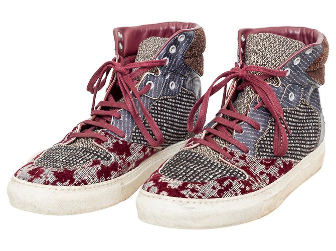 Balenciaga High Top Sneakers Multiple colors - view 4