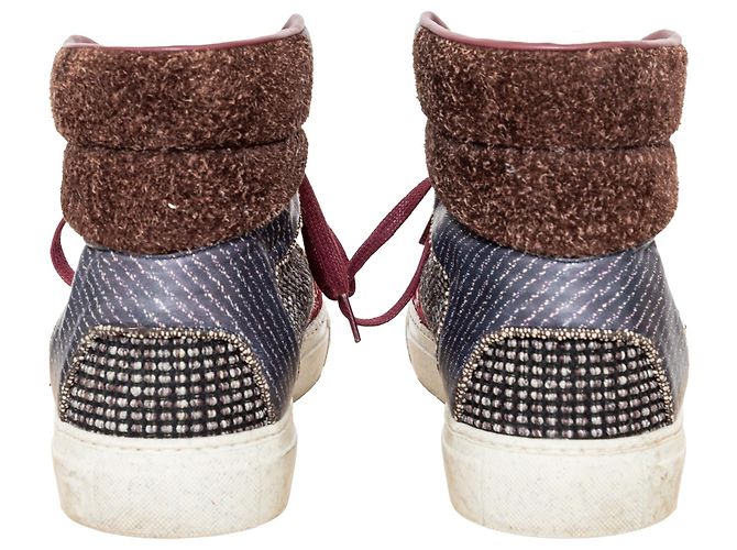 Balenciaga High Top Sneakers Multiple colors - view 5
