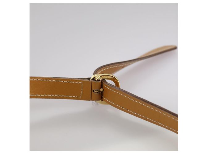 Gucci Borsa a spalla Micro GG Supreme in PVC beige e oro 007 904 0095 Auth bs21045 D'oro - vista 14