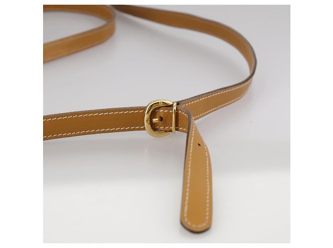 Gucci Borsa a spalla Micro GG Supreme in PVC beige e oro 007 904 0095 Auth bs21045 D'oro - vista 8