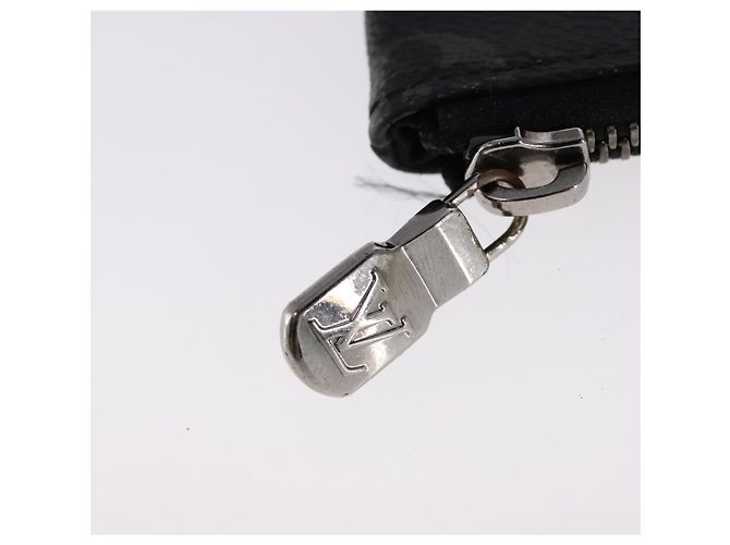 CUSTODIA PER IPHONE LOUIS VUITTON Monogram Eclipse Fragment M64449 LV Auth 107928 Monogramma - vista 10