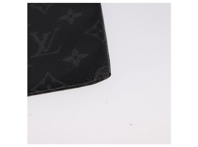 CUSTODIA PER IPHONE LOUIS VUITTON Monogram Eclipse Fragment M64449 LV Auth 107928 Monogramma - vista 16