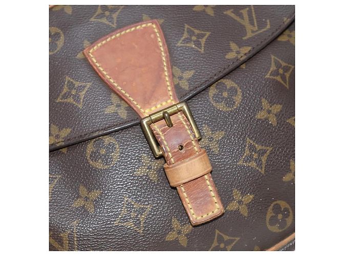 LOUIS VUITTON Monogram Jeune Fille GM Shoulder Bag M51225 LV Auth bs21244 - view 23