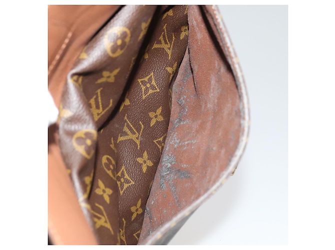 LOUIS VUITTON Monogram Jeune Fille GM Shoulder Bag M51225 LV Auth bs21244 - view 24
