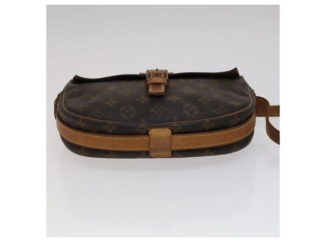 LOUIS VUITTON Monogram Jeune Fille GM Shoulder Bag M51225 LV Auth bs21244 - view 5