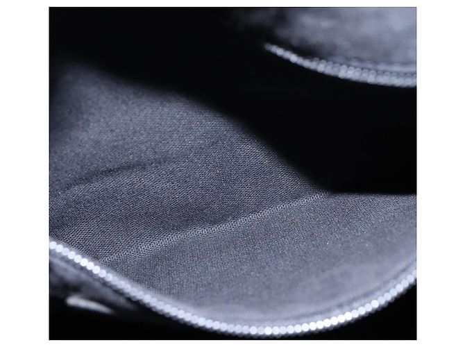 Borsa a spalla in pelle nera Auth am7339 di BURBERRY Nero - vista 20