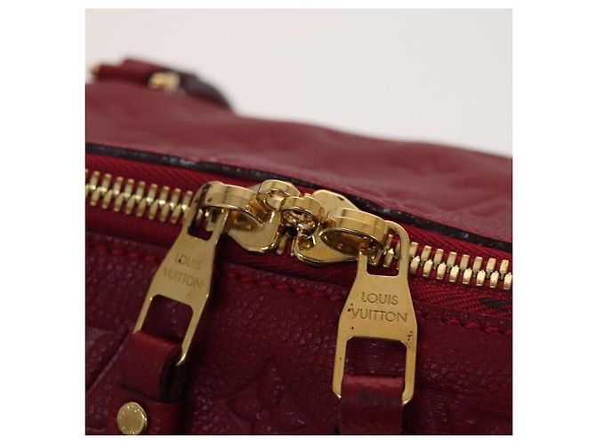 LOUIS VUITTON Borsa Monogram Empreinte Lumineuse PM 2way Jaipur M94271 Auth 108769 Rosa - vista 10