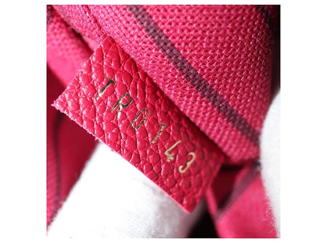 LOUIS VUITTON Borsa Monogram Empreinte Lumineuse PM 2way Jaipur M94271 Auth 108769 Rosa - vista 12