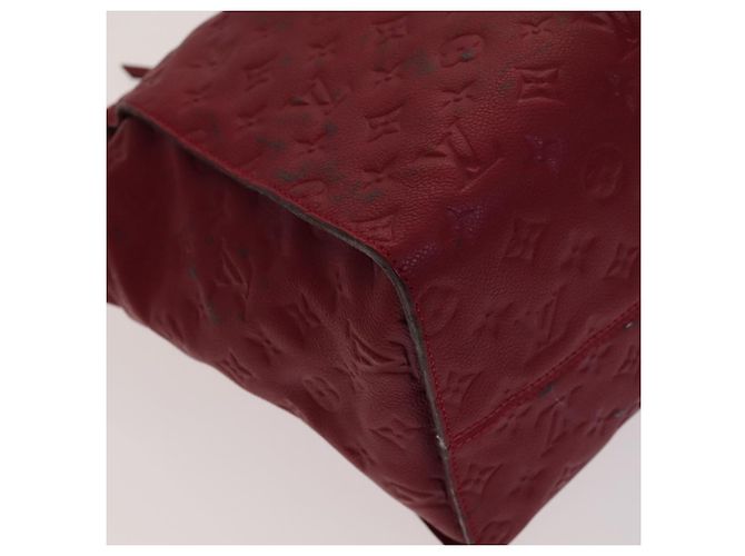 LOUIS VUITTON Borsa Monogram Empreinte Lumineuse PM 2way Jaipur M94271 Auth 108769 Rosa - vista 17
