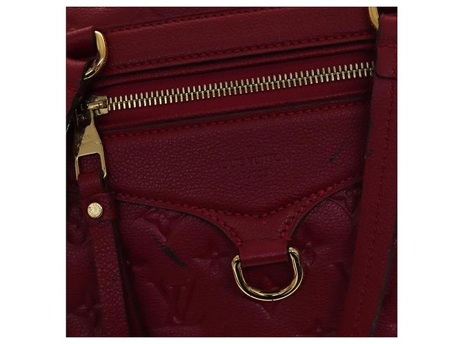 LOUIS VUITTON Borsa Monogram Empreinte Lumineuse PM 2way Jaipur M94271 Auth 108769 Rosa - vista 18