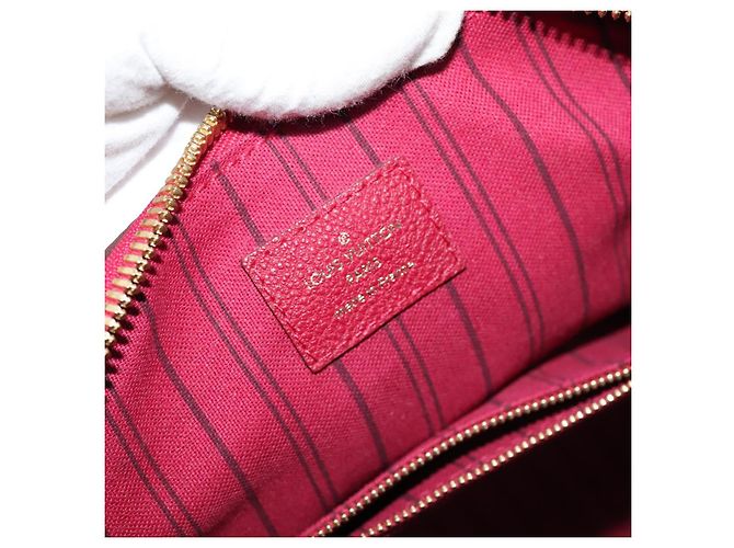 LOUIS VUITTON Borsa Monogram Empreinte Lumineuse PM 2way Jaipur M94271 Auth 108769 Rosa - vista 20