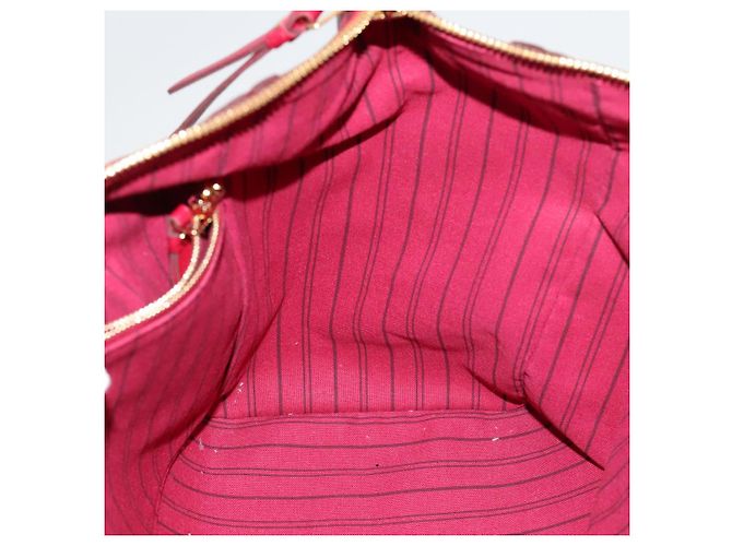 LOUIS VUITTON Borsa Monogram Empreinte Lumineuse PM 2way Jaipur M94271 Auth 108769 Rosa - vista 21
