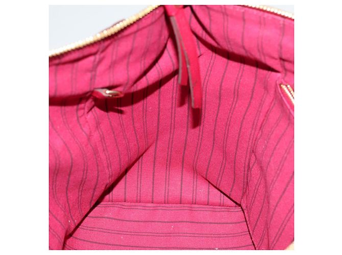 LOUIS VUITTON Borsa Monogram Empreinte Lumineuse PM 2way Jaipur M94271 Auth 108769 Rosa - vista 22