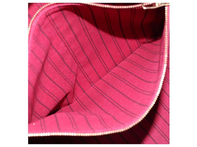 LOUIS VUITTON Borsa Monogram Empreinte Lumineuse PM 2way Jaipur M94271 Auth 108769 Rosa - vista 23