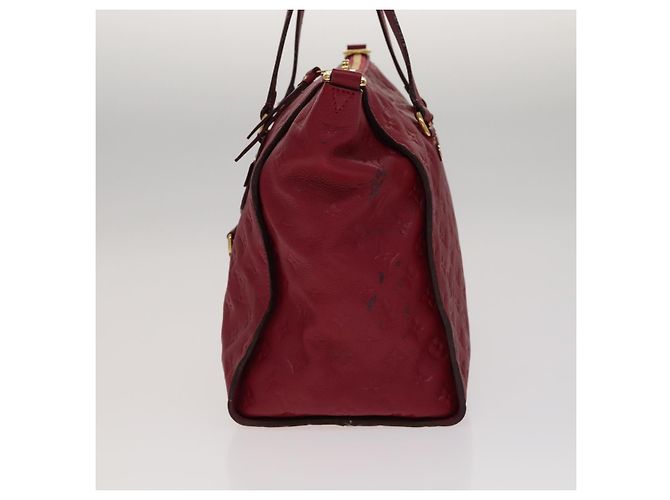 LOUIS VUITTON Borsa Monogram Empreinte Lumineuse PM 2way Jaipur M94271 Auth 108769 Rosa - vista 3