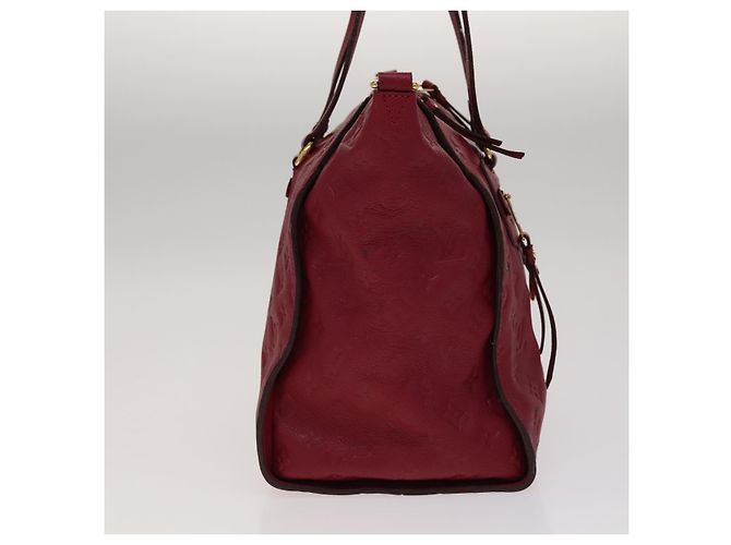 LOUIS VUITTON Borsa Monogram Empreinte Lumineuse PM 2way Jaipur M94271 Auth 108769 Rosa - vista 4