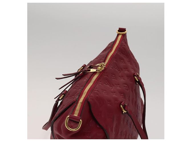 LOUIS VUITTON Borsa Monogram Empreinte Lumineuse PM 2way Jaipur M94271 Auth 108769 Rosa - vista 6
