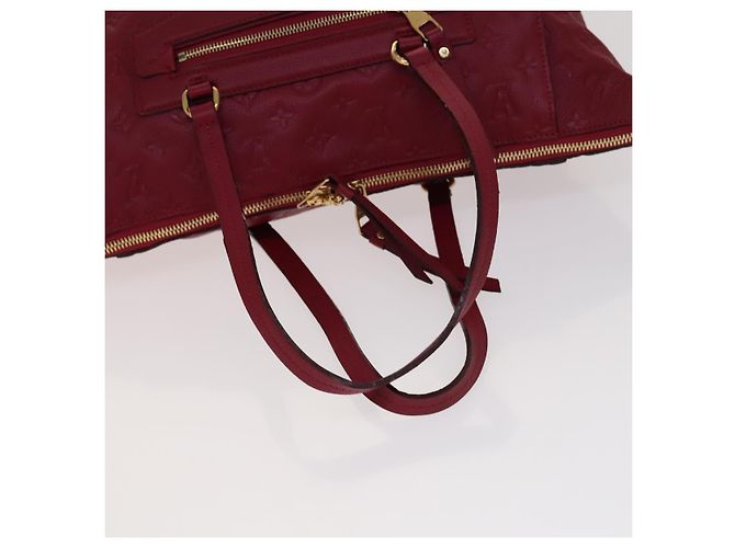 LOUIS VUITTON Borsa Monogram Empreinte Lumineuse PM 2way Jaipur M94271 Auth 108769 Rosa - vista 7