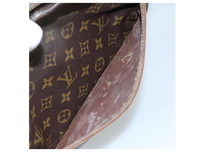 LOUIS VUITTON Monogram Marly Dragonne GM Clutch Bag M51825 LV Auth 97971 Monogramma - vista 11