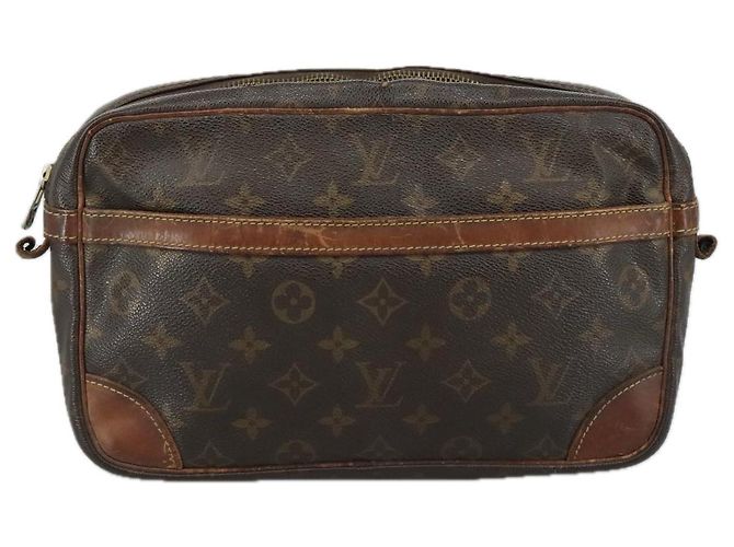 LOUIS VUITTON Monogram Marly Dragonne GM Clutch Bag M51825 LV Auth 97971 Monogramma - vista 13