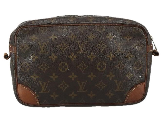 LOUIS VUITTON Monogram Marly Dragonne GM Clutch Bag M51825 LV Auth 97971 Monogramma - vista 2
