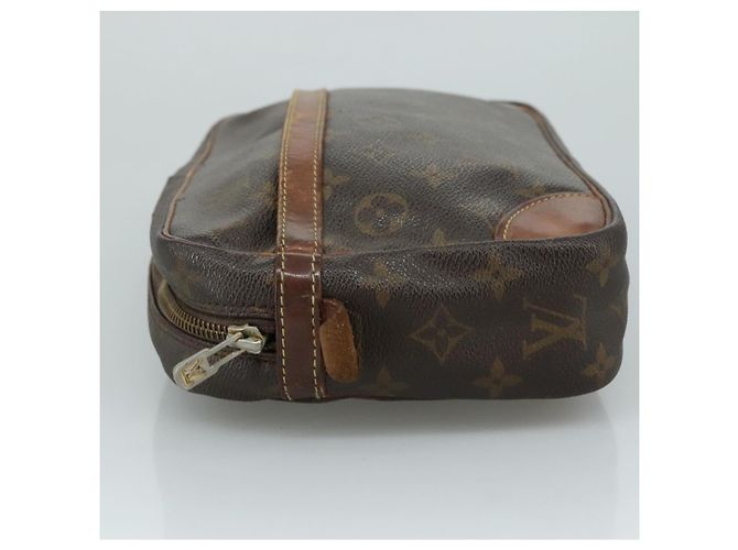 LOUIS VUITTON Monogram Marly Dragonne GM Clutch Bag M51825 LV Auth 97971 Monogramma - vista 4