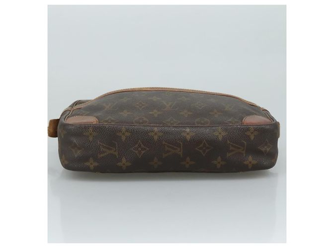 LOUIS VUITTON Monogram Marly Dragonne GM Clutch Bag M51825 LV Auth 97971 Monogramma - vista 5