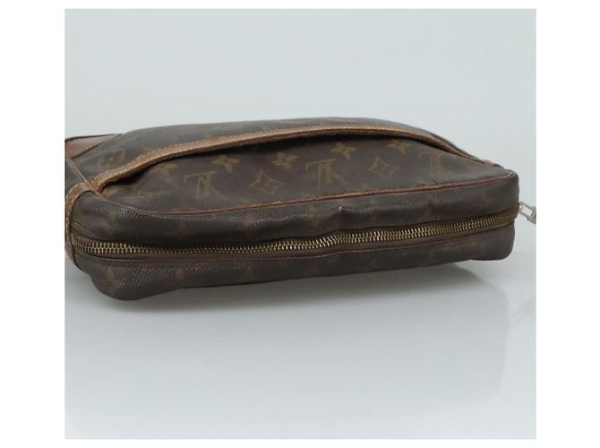 LOUIS VUITTON Monogram Marly Dragonne GM Clutch Bag M51825 LV Auth 97971 Monogramma - vista 6