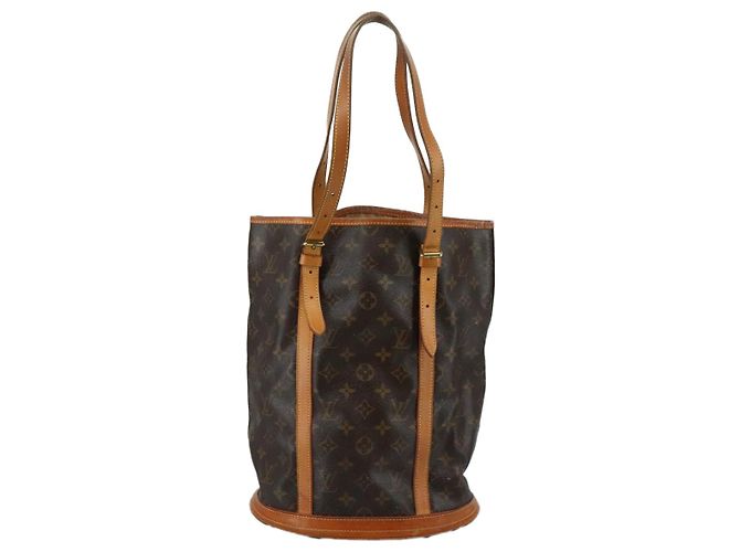 LOUIS VUITTON Borsa a Spalla Monogram Bucket GM M42236 LV Auth th5568 Monogramma - vista 13