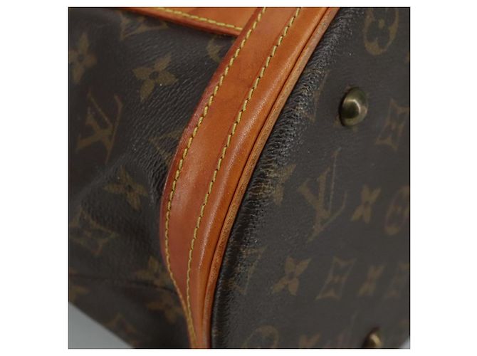 LOUIS VUITTON Borsa a Spalla Monogram Bucket GM M42236 LV Auth th5568 Monogramma - vista 14