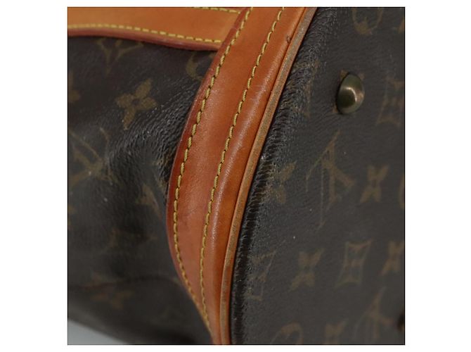 LOUIS VUITTON Borsa a Spalla Monogram Bucket GM M42236 LV Auth th5568 Monogramma - vista 16