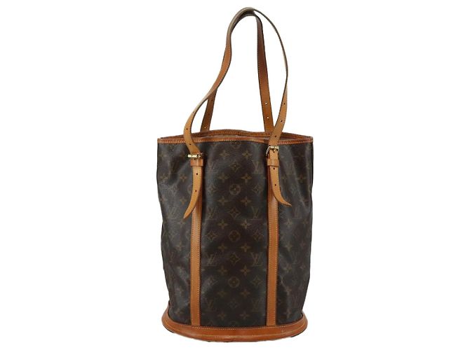 LOUIS VUITTON Borsa a Spalla Monogram Bucket GM M42236 LV Auth th5568 Monogramma - vista 2