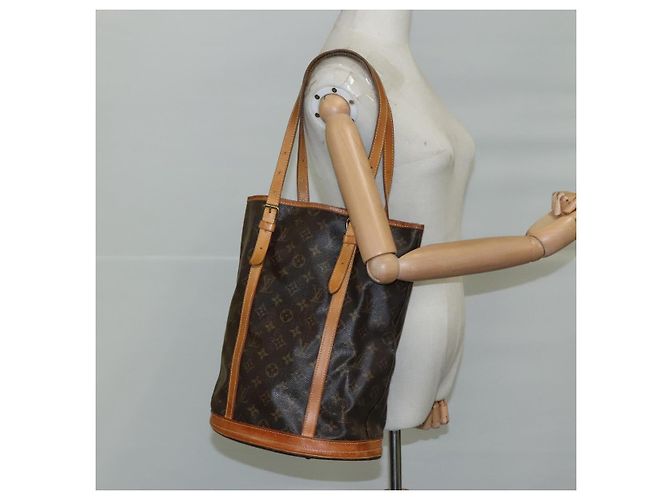 LOUIS VUITTON Borsa a Spalla Monogram Bucket GM M42236 LV Auth th5568 Monogramma - vista 21