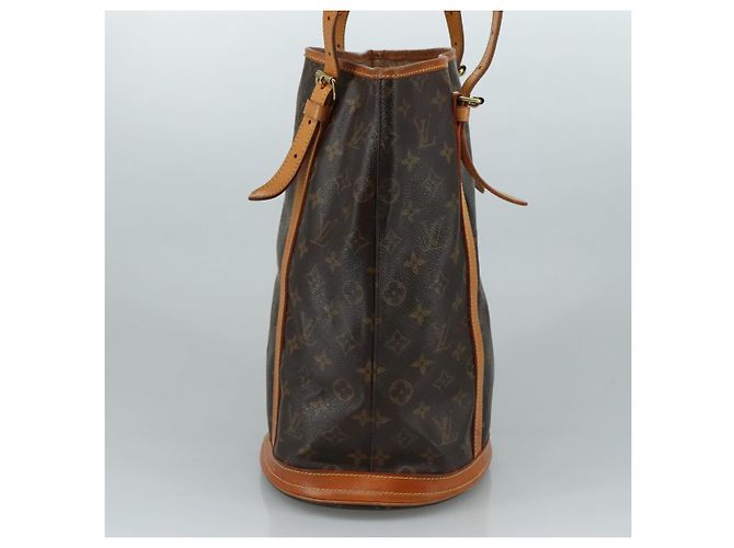 LOUIS VUITTON Borsa a Spalla Monogram Bucket GM M42236 LV Auth th5568 Monogramma - vista 3