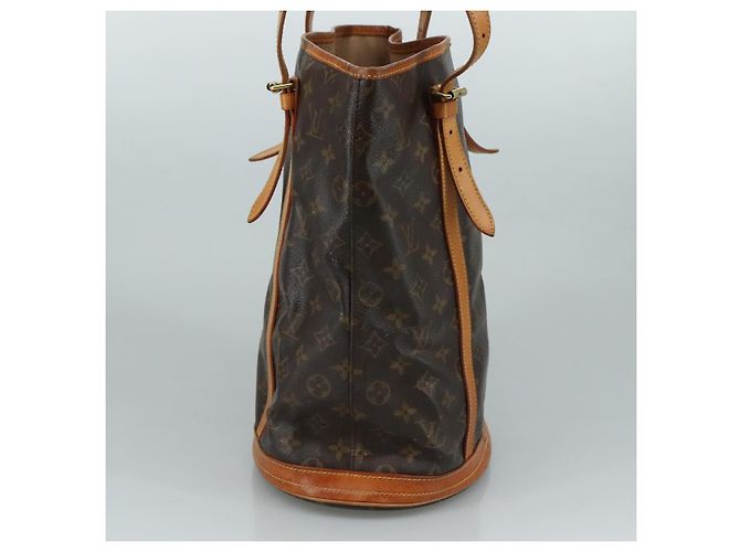 LOUIS VUITTON Borsa a Spalla Monogram Bucket GM M42236 LV Auth th5568 Monogramma - vista 4