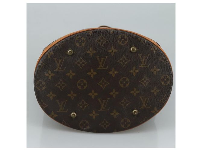 LOUIS VUITTON Borsa a Spalla Monogram Bucket GM M42236 LV Auth th5568 Monogramma - vista 5
