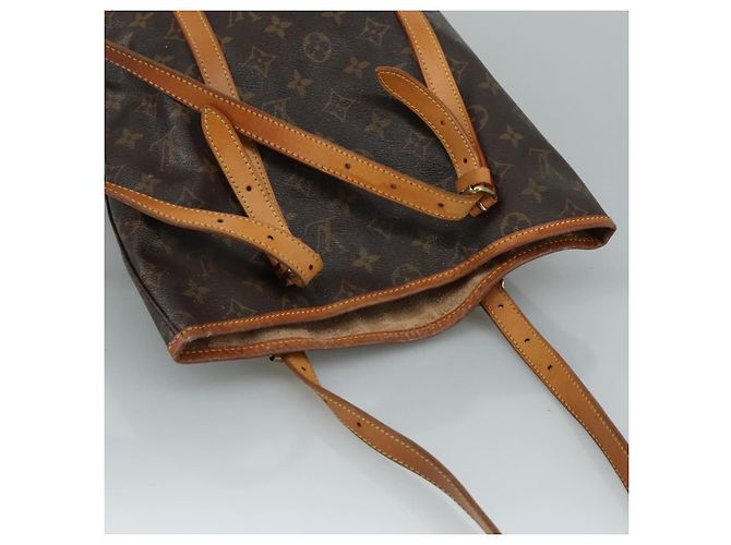LOUIS VUITTON Borsa a Spalla Monogram Bucket GM M42236 LV Auth th5568 Monogramma - vista 6