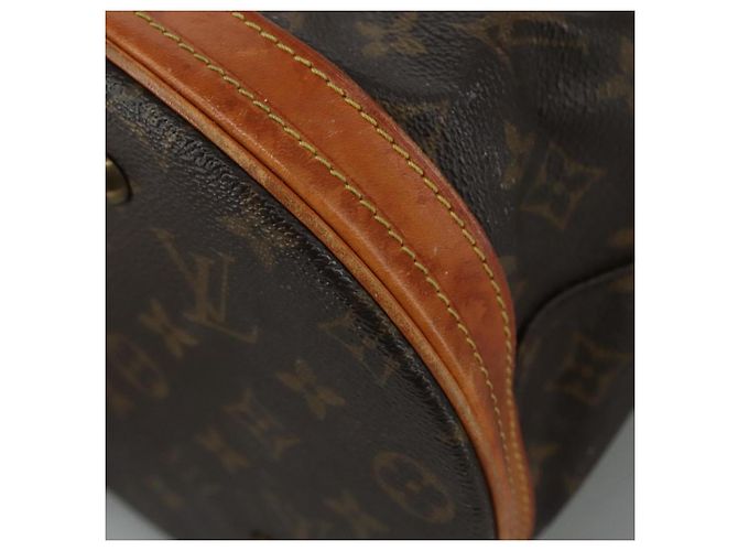 LOUIS VUITTON Borsa a Spalla Monogram Bucket GM M42236 LV Auth th5568 Monogramma - vista 9