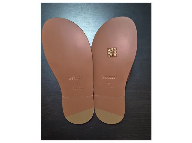 Sandali Hermès Izmir Cammello - vista 2