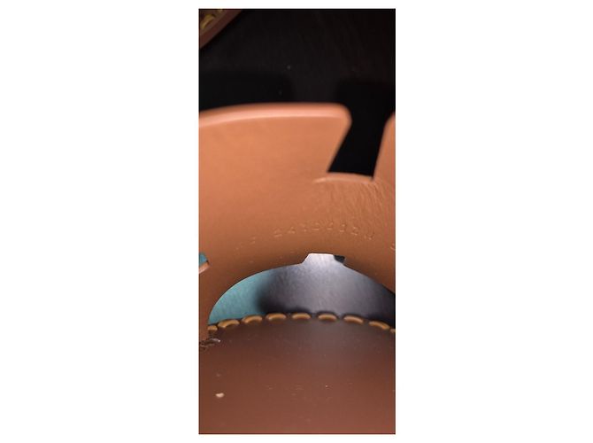 Sandali Hermès Izmir Cammello - vista 5