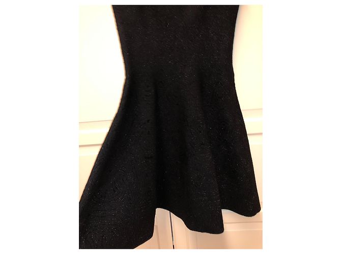 Vestido Alaïa de algodón negro - vista 5